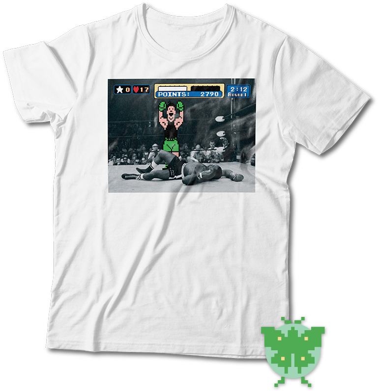 Mac Vs Liston White Tshirt - Sports In America,1960-1969 (800x800), Png Download
