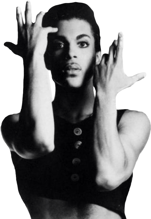 Music Stars - Prince Kiss (750x750), Png Download