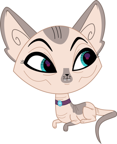 Cairo By Fercho262-d792eaa - Little Pet Shop Felina Meow (392x479), Png Download