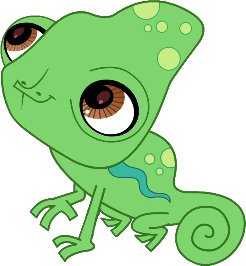 Image Freeuse Library Chameleon Vector - Chameleon Vector (884x904), Png Download