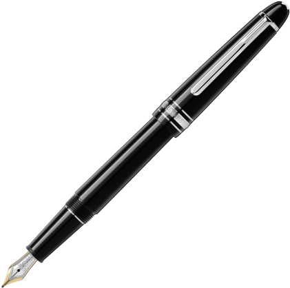 Montblanc Meisterstuck Classique 145 Chopin Fountain - Montblanc Ballpoint Pen (500x500), Png Download