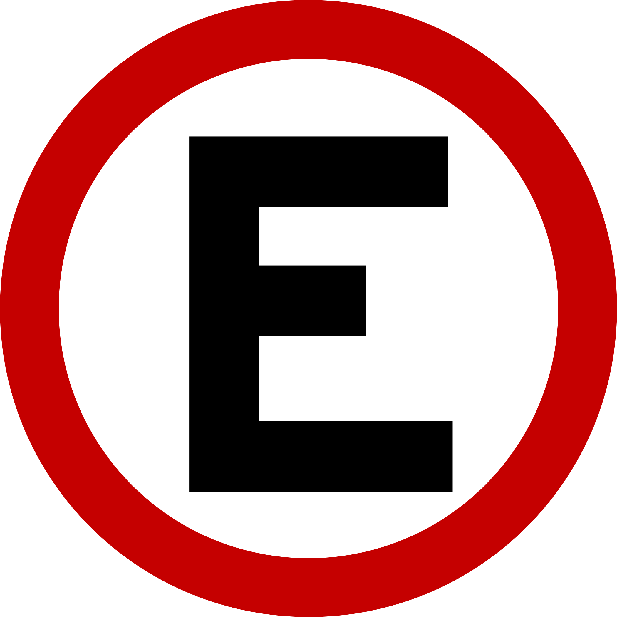 Placa Estacionamento, Permitido Estacionar - Señal De Estacionamiento Png (2100x2100), Png Download