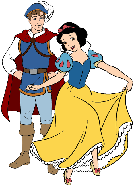 Horse Snow White, Prince - Prince From Snow White (467x649), Png Download