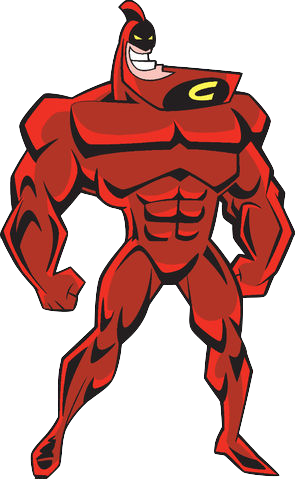 Image Transparent Crimson Fairly Odd Parents Wiki Fandom - Crimson Chin (295x479), Png Download