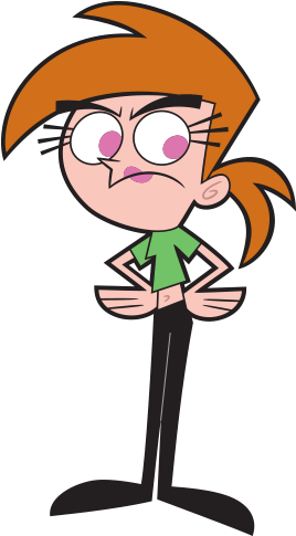 Timmy Turner Fairly Odd Parents Characters (550x510), Png Download