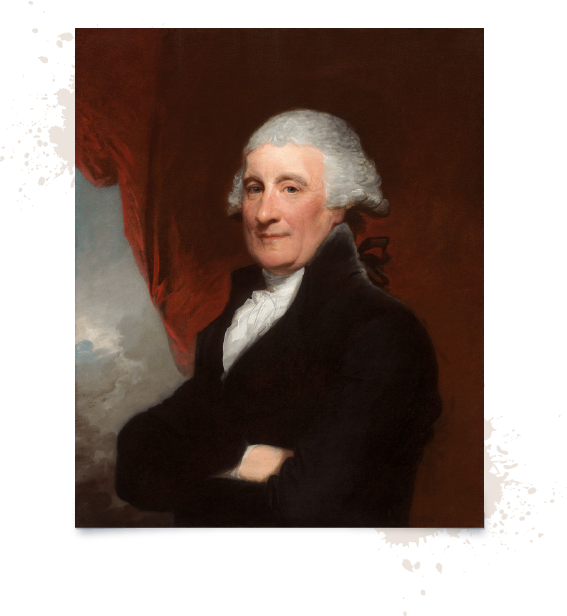 Robert Liston's Portrait By Gilbert Stuart - Robert Liston (567x616), Png Download