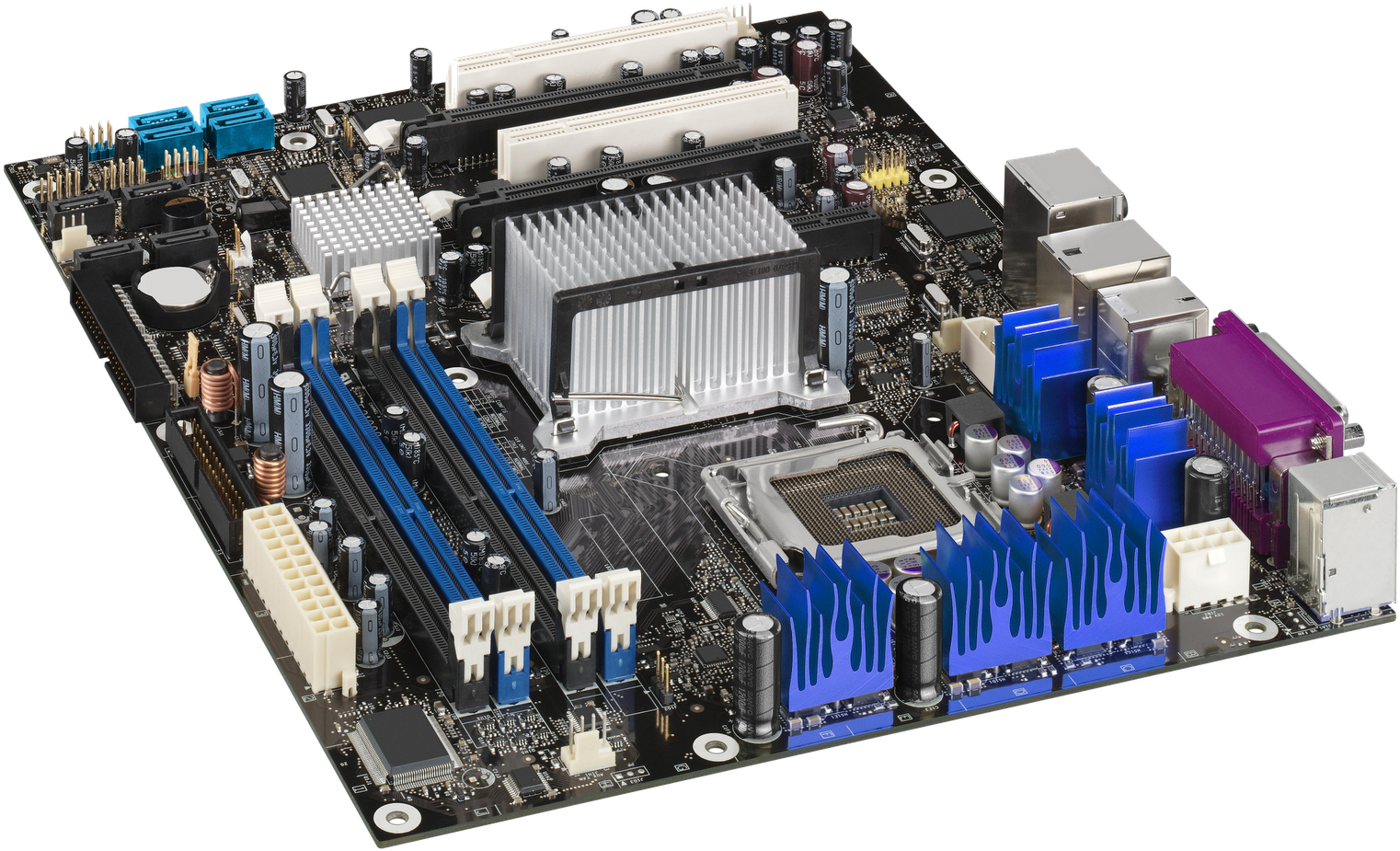 Processing Devices Mother Board (1600x997), Png Download