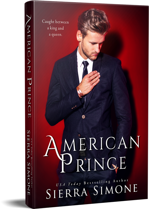 American Prince Hardcover 3d - American Prince (593x867), Png Download