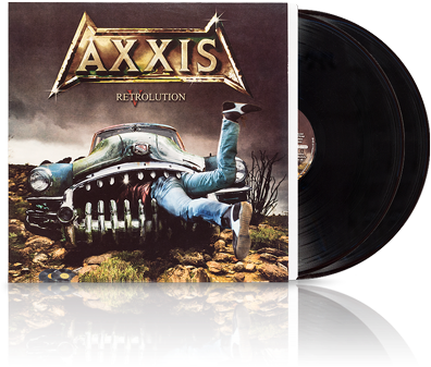 Axxis - Retrolution - Lp (400x400), Png Download
