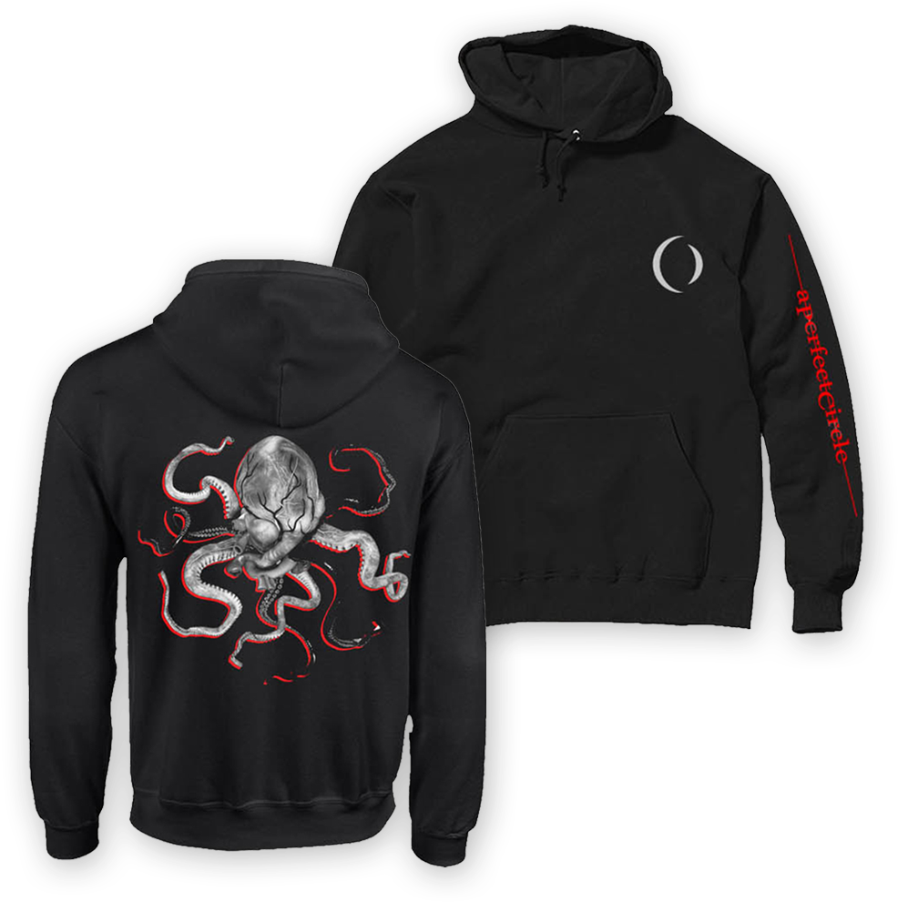 Octoheart Hoodie - Hoodie (1000x1000), Png Download