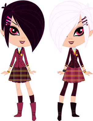 Littlest Pet Shop - Biskit Twins Littlest Pet Shop (400x400), Png Download