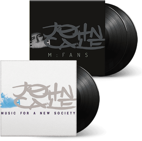 Share This - - John Cale Music For A New Society Vinyl Record (500x500), Png Download