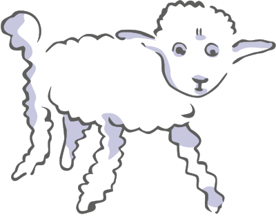 No Need To Introduce The Mysterious Little Boy Who - Sheep The Little Prince (400x314), Png Download