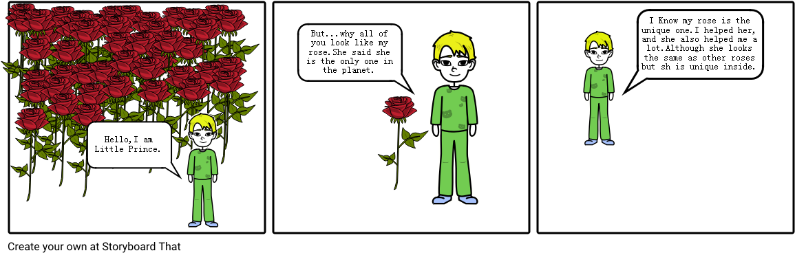 Little Prince - Storyboard (1164x385), Png Download