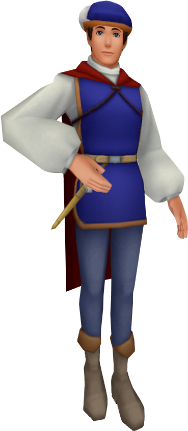 Svg Transparent The Kingdom Hearts Insider - Kingdom Hearts The Prince (544x889), Png Download
