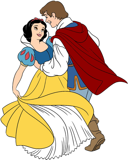 Snow White Prince Png (450x557), Png Download