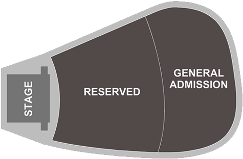 A Perfect Circle, Seat Map - Luke Combs (500x500), Png Download