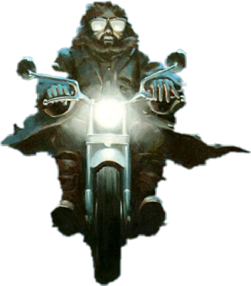 Hagrid Drawing Motorcycle Jpg Freeuse Stock - Hagrids Motorcycle Png Transparent (506x578), Png Download