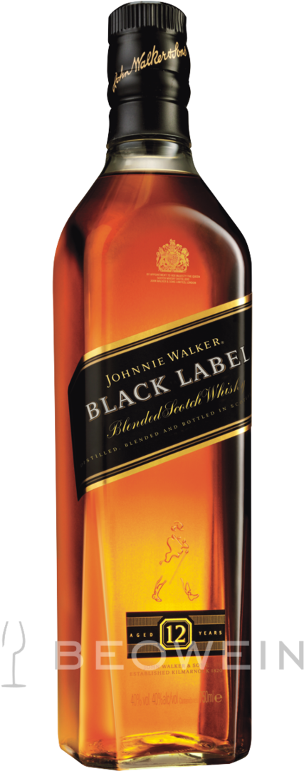Johnnie Walker Black Label 0,7 L - Johnnie Walker Black Label 70cl (1080x1080), Png Download