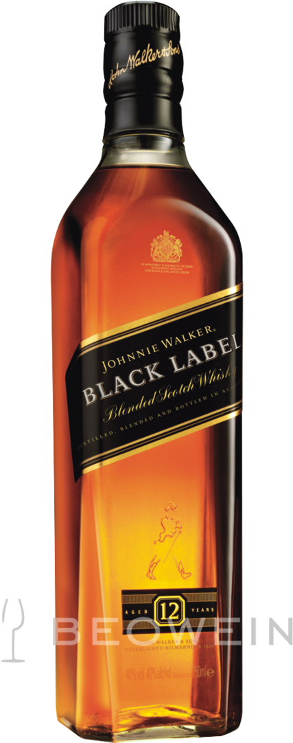 Download Johnnie Walker Black Label 0 7 L Johnnie Walker Black Label 70cl Png Image With No Background Pngkey Com