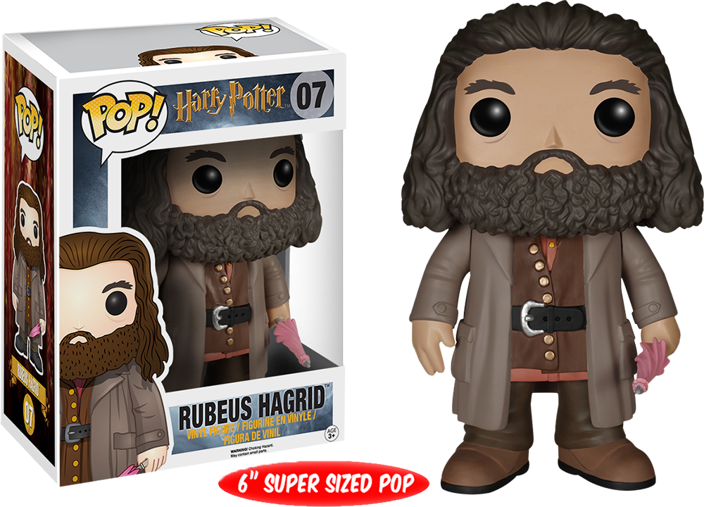 Hagridpop - Harry Potter Pop Hagrid (1000x720), Png Download