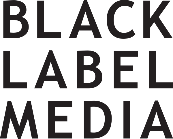 Black Label Media Logo (600x484), Png Download