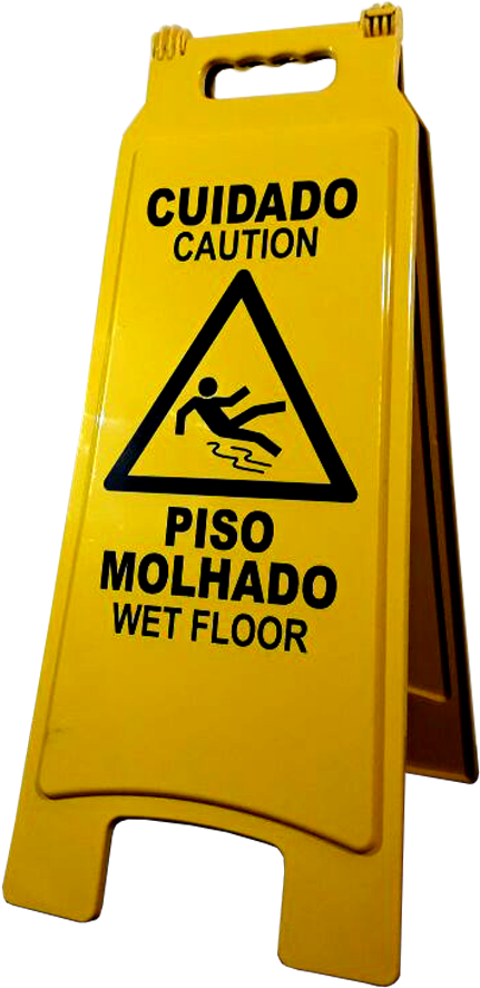 Placa Piso Molhado - First International Computer (1000x1000), Png Download