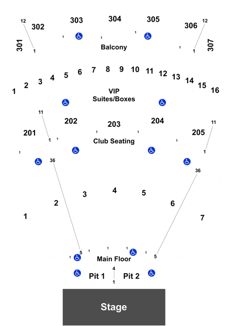Comerica Theatre (525x695), Png Download