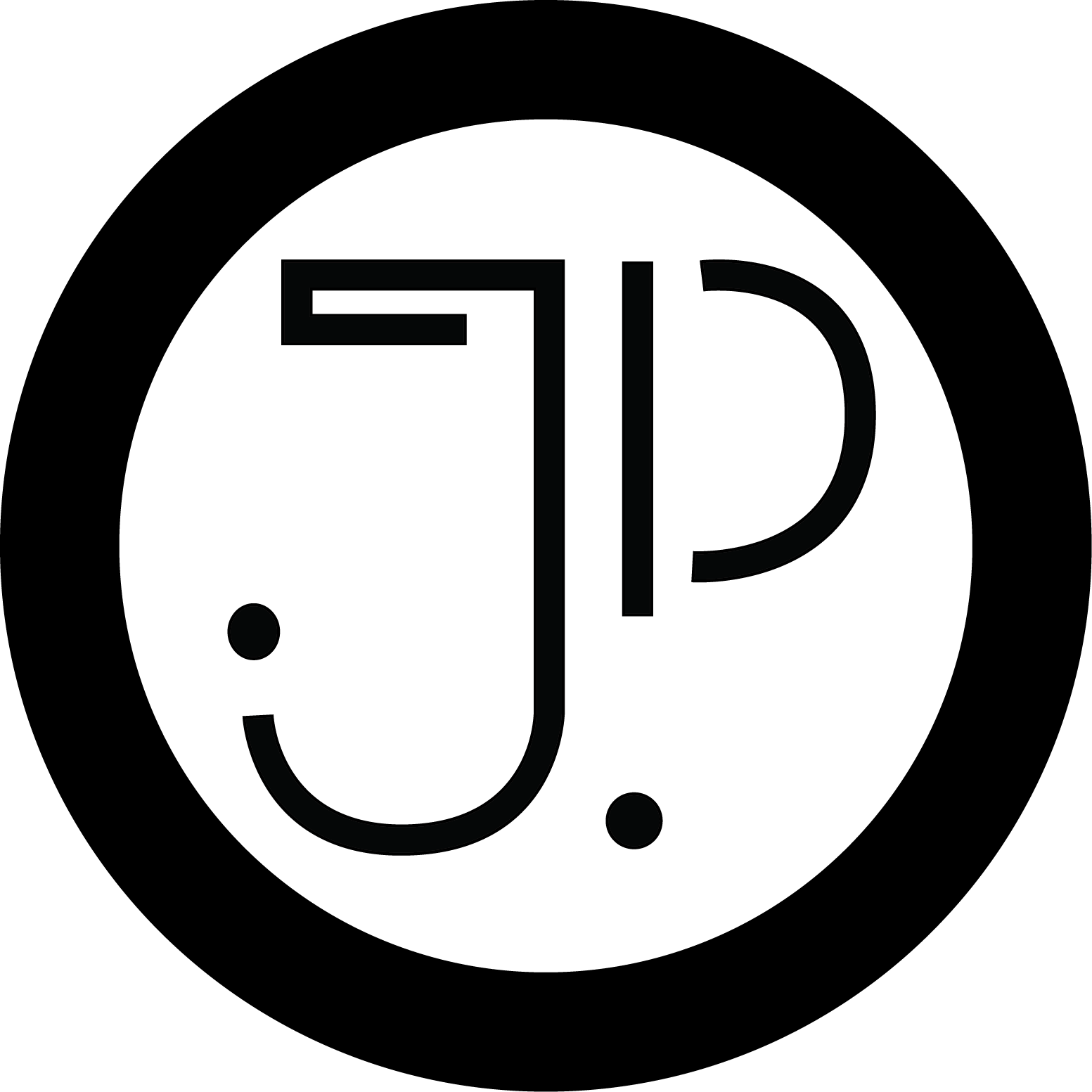 Circle Pj - Black Google Plus Icon (1553x1553), Png Download