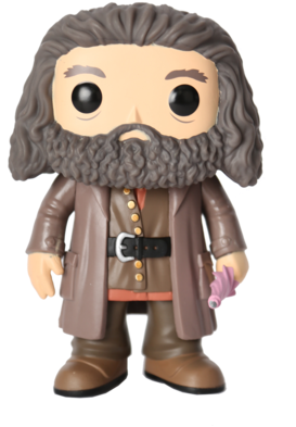 Vinyl - Rubeus Hagrid - Funko (422x480), Png Download