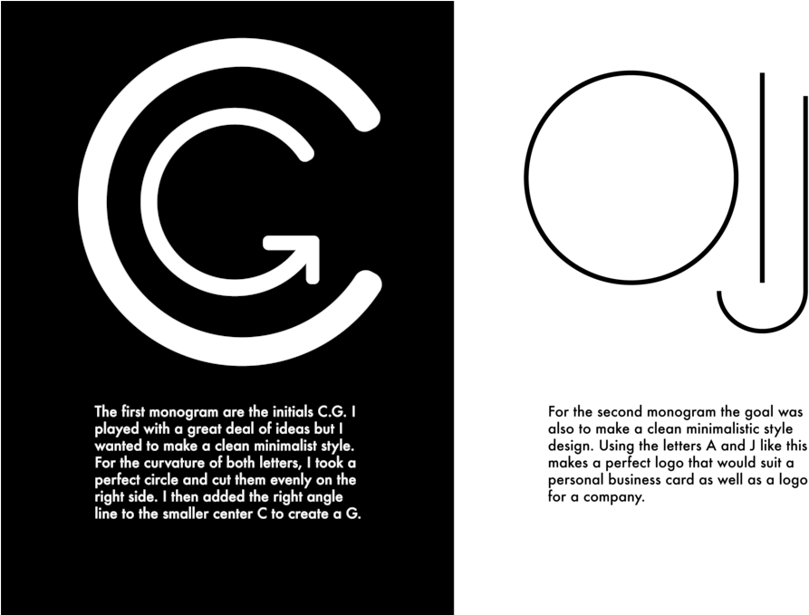 Monogram Description-04 - Design (1000x678), Png Download