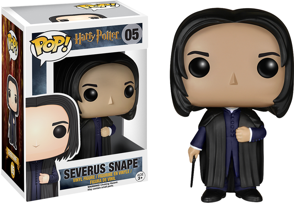 Voldemort - Severus Snape Funko Pop (1000x691), Png Download