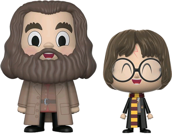 Hagrid & Harry Vynl - Funko Vynl Harry Potter (600x600), Png Download