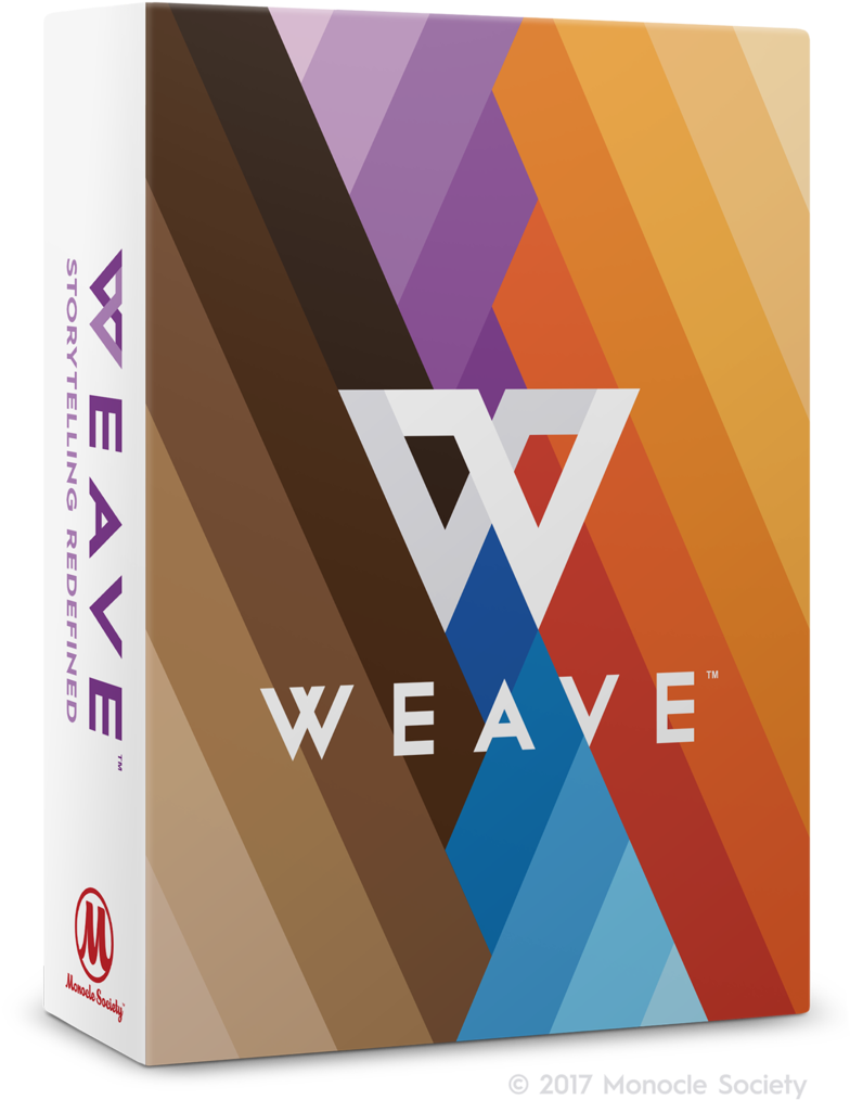 Weave Review - Weave Storytelling (540x540), Png Download
