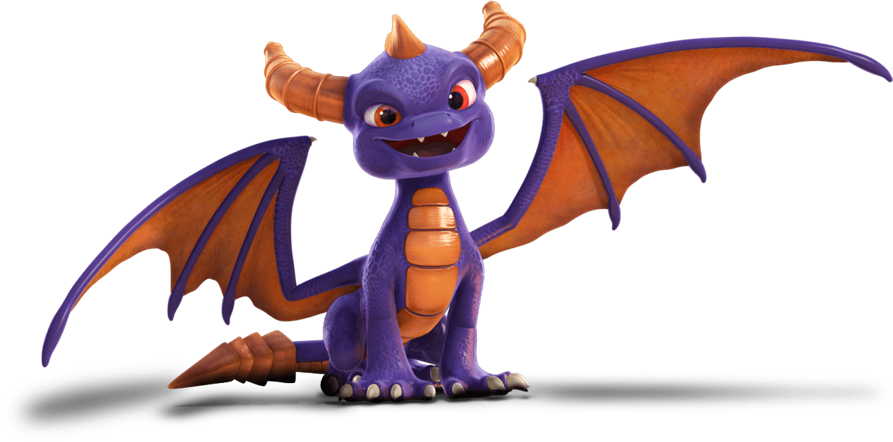 Spyro Academy Profile - Spyro From Skylanders Academy (1387x679), Png Download