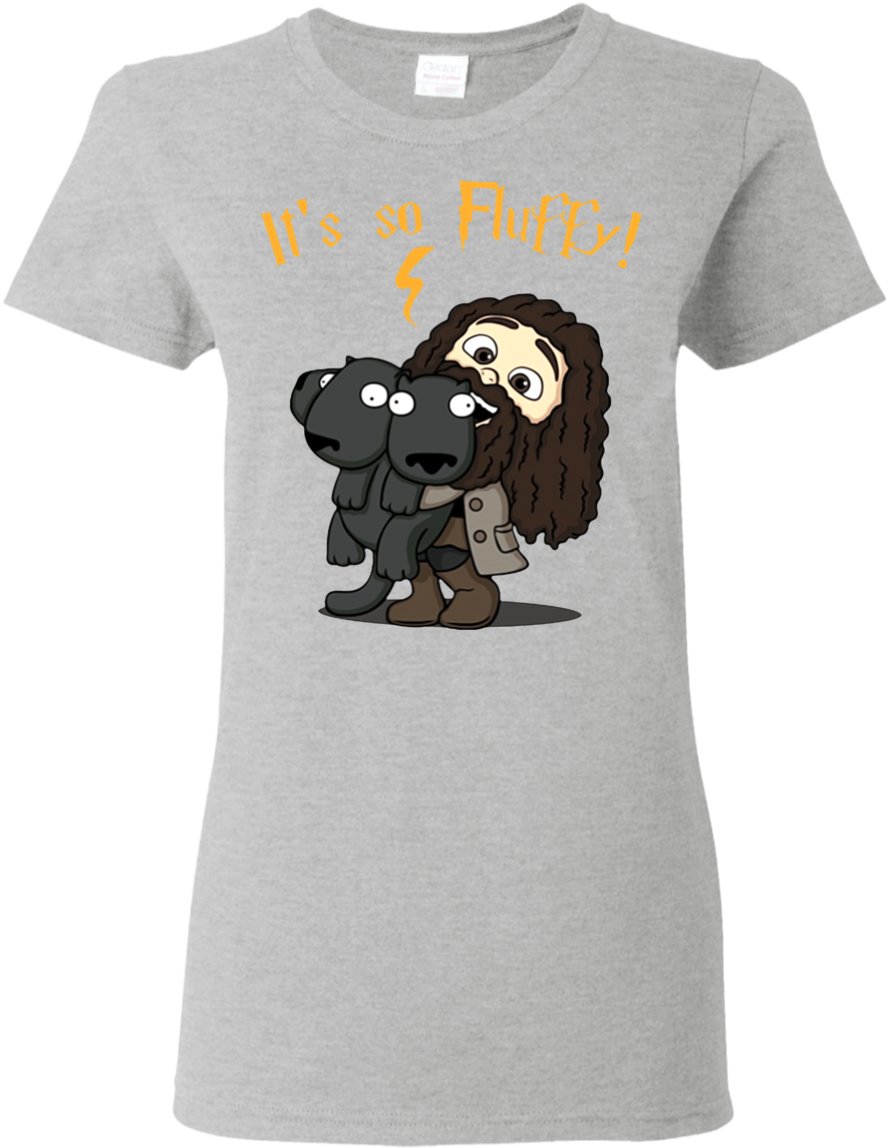 Harry Potter Hagrid It's So Fluffy T Shirt Hoodie Sweater - Woman Can Not Survive On Sewing Alone She Also Needs (1155x1155), Png Download