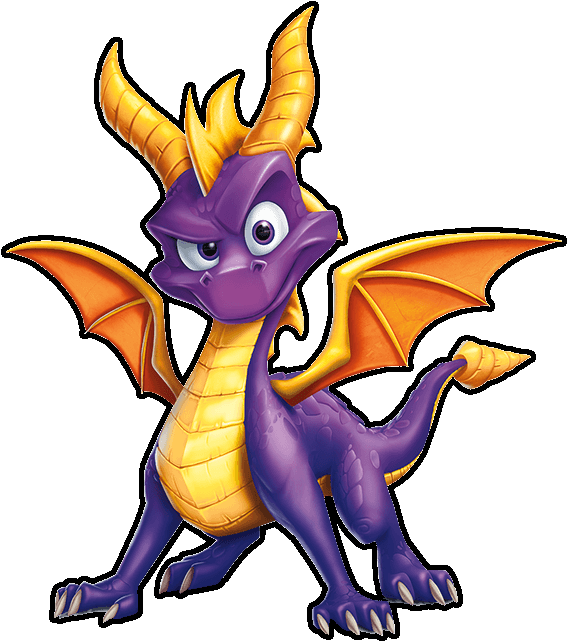 Report Rss Spyro 5 - Spyro The Dragon (656x747), Png Download