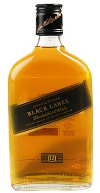 Johnnie Walker 350ml (800x800), Png Download