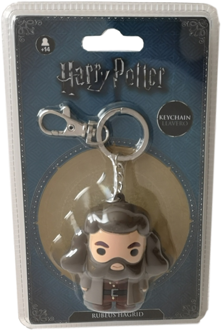 Harry Potter 3d Rubber Figure Keychain - Harry Potter Cutie Collection Pin Badge Ron Weasley (1009x1342), Png Download
