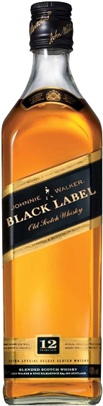 Cangurubeer Black - Black Label (249x594), Png Download