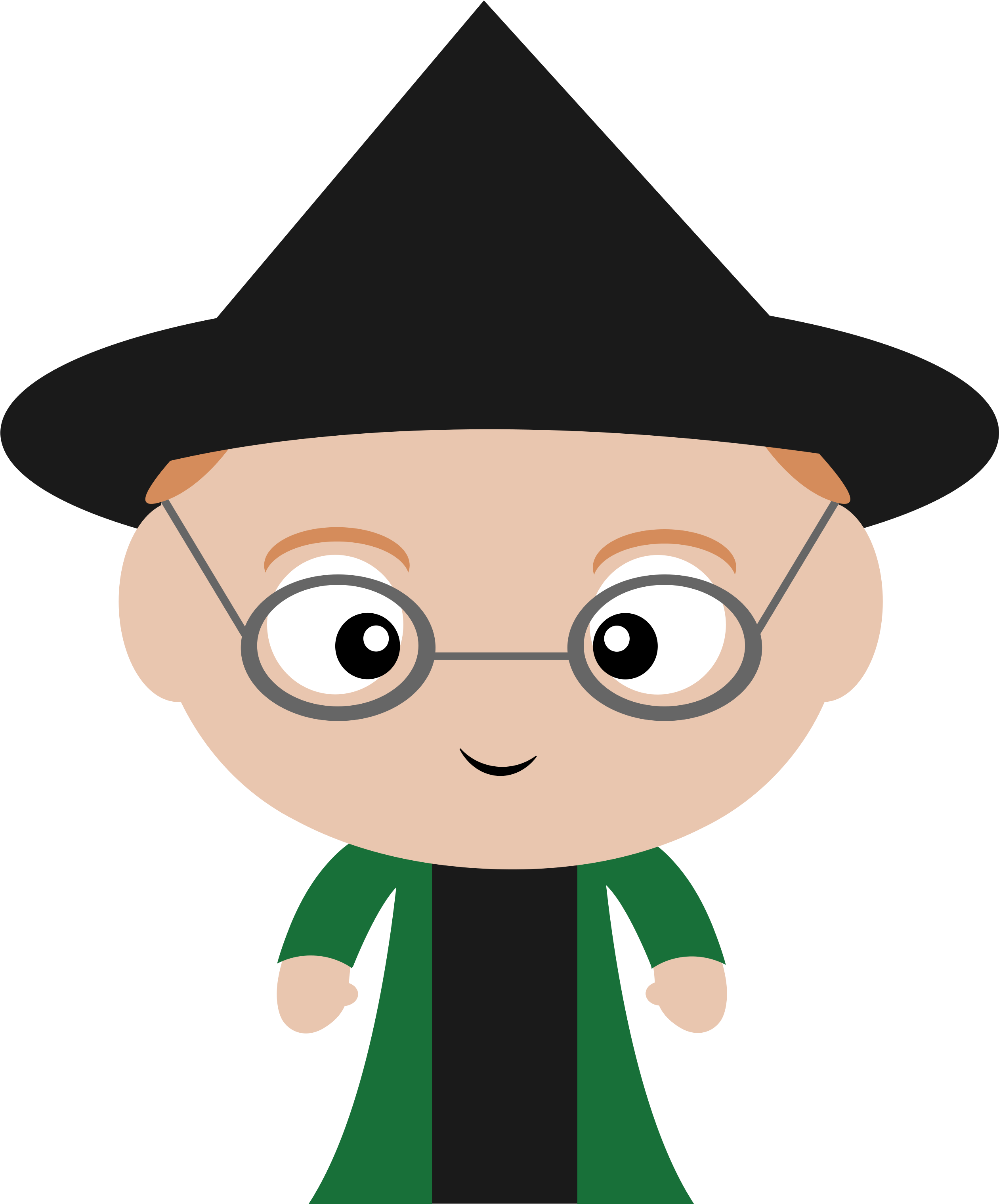 Professor Minerva Mcgonagall She - Harry Potter Clip Art Mcgonagall (2550x3300), Png Download