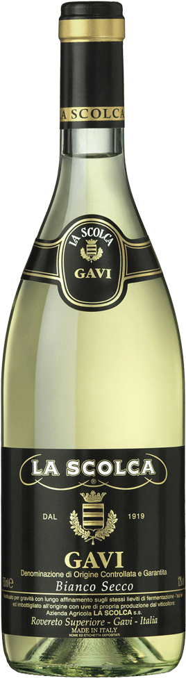 La Scolca Black Label Bianco Secco Gavi Dei Gavi (300x1000), Png Download