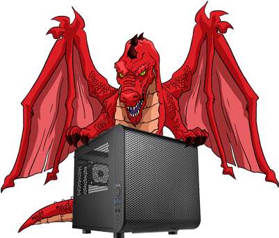 $500 Budget Gaming Pc Build - Thermaltake Core V1 Mini Itxcube Gaming Computer Case (450x350), Png Download