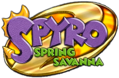 Spyro 2 Spring Savanna (441x317), Png Download