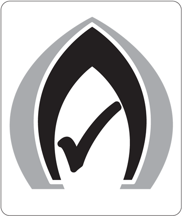 Black And Grey Gas Safety Compliance Label - Internal Link (384x453), Png Download