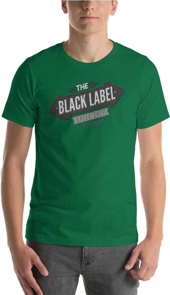 Black Label Vintage - T-shirt (1000x1000), Png Download