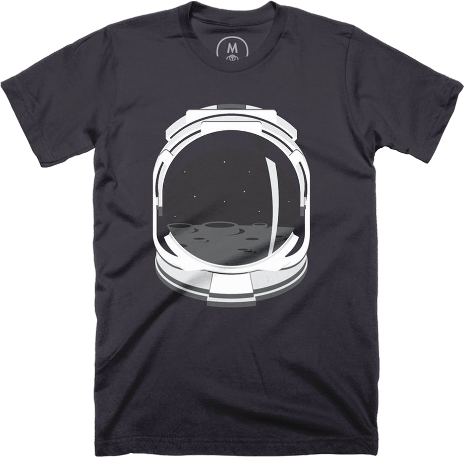 Moon Man Tshirt - Fan T Shirts (1000x1000), Png Download