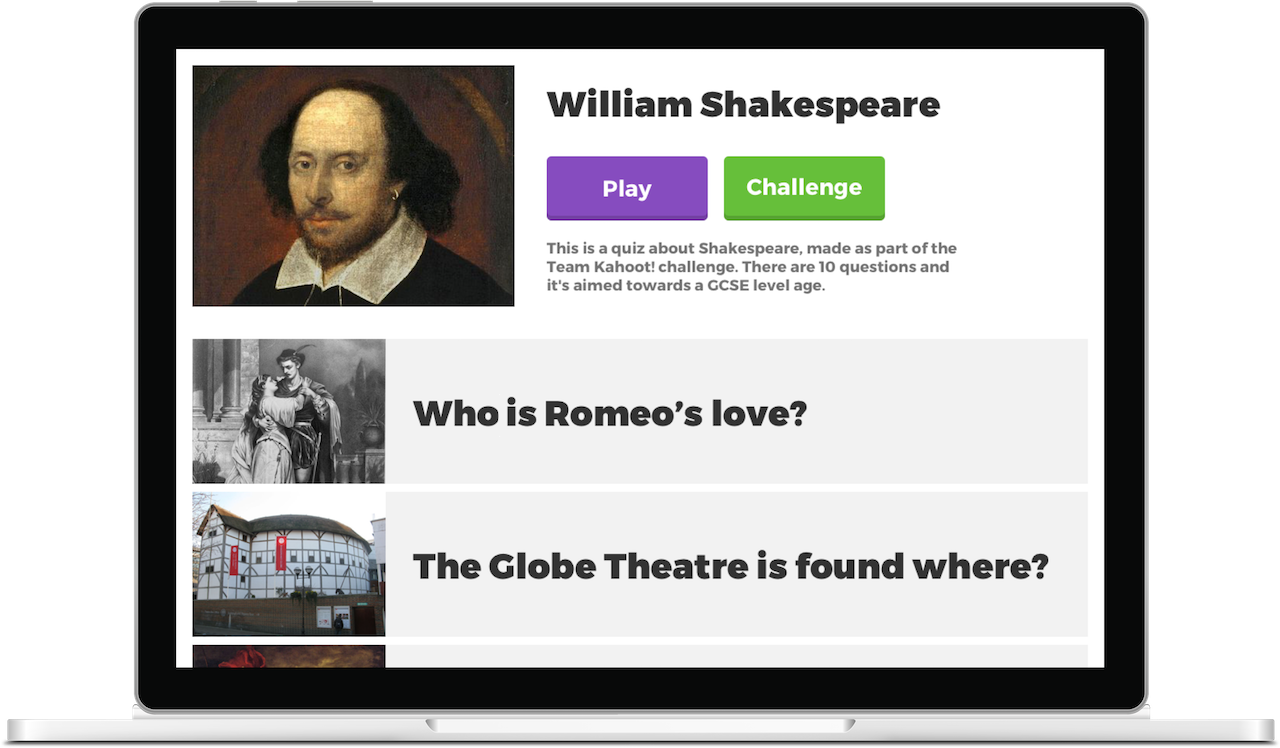 Challenge From Kahoot - Sonnets; Nook Book; Author - William Shakespeare (1280x748), Png Download