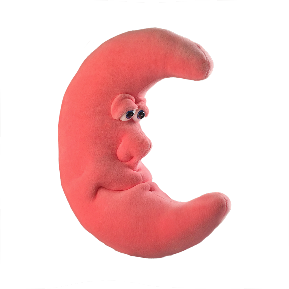 "moon Man" Mobile Decor / Soft Sculpture (1000x1000), Png Download