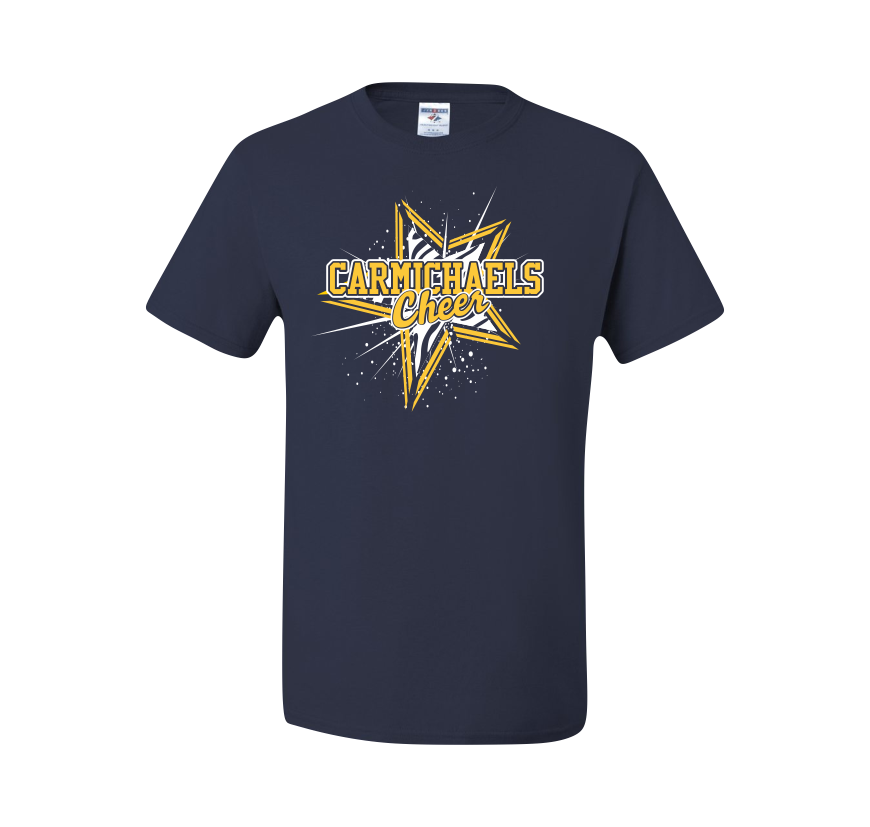 Cheer - 3 - T-shirt (902x831), Png Download